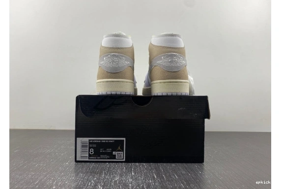 Cheap EP Jordan   DM9652-120 Grey Mid 1 Tech DM9652-120 SE Craft 0116